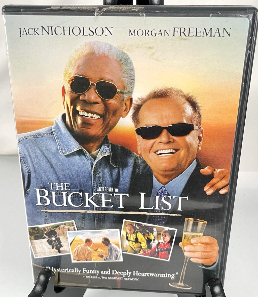 The Bucket List DVD